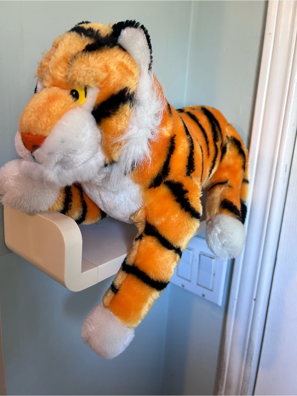 Vintage Disney Rajah from Aladdin plush